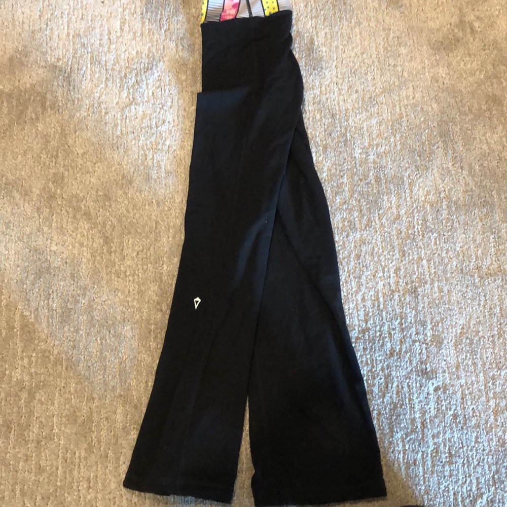 yoga flare pants